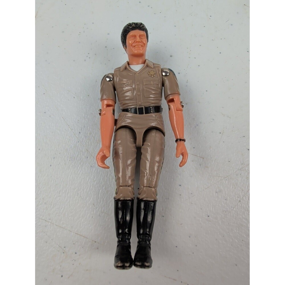 Vtg CHiPs Ponch MEGO 1980 Action Figure 3.75" Erik Estrada